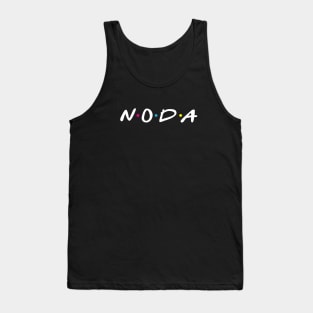 NoDa friends are the best friends Tank Top